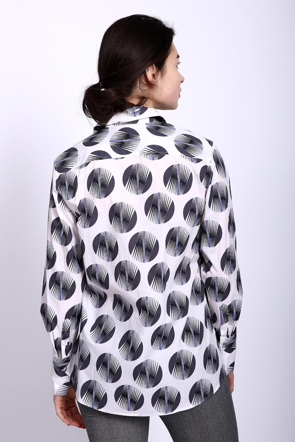 Блуза Cinque с геометрическим принтом