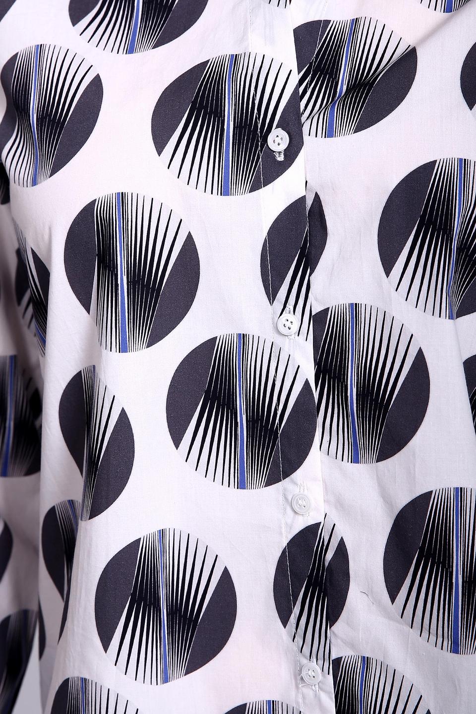 Блуза Cinque с геометрическим принтом