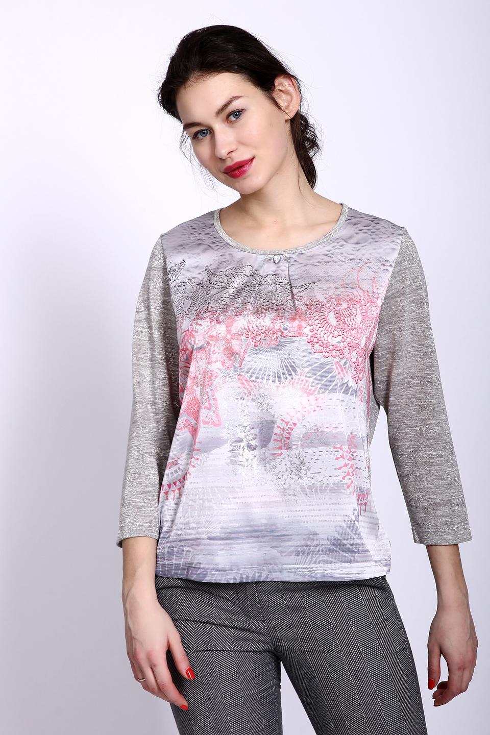 Блуза Rabe collection с цветочным принтом