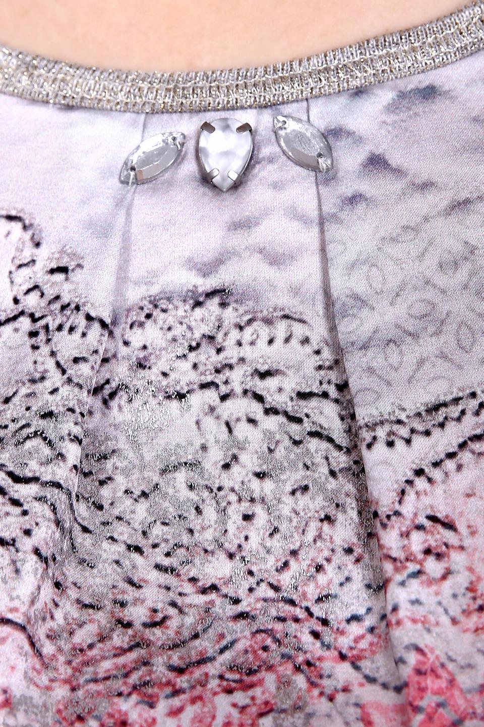 Блуза Rabe collection с цветочным принтом