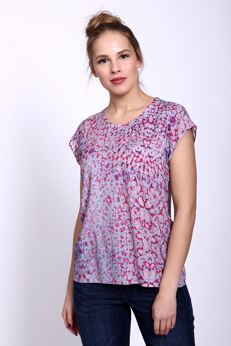 Блуза Pezzo с цветочным принтом