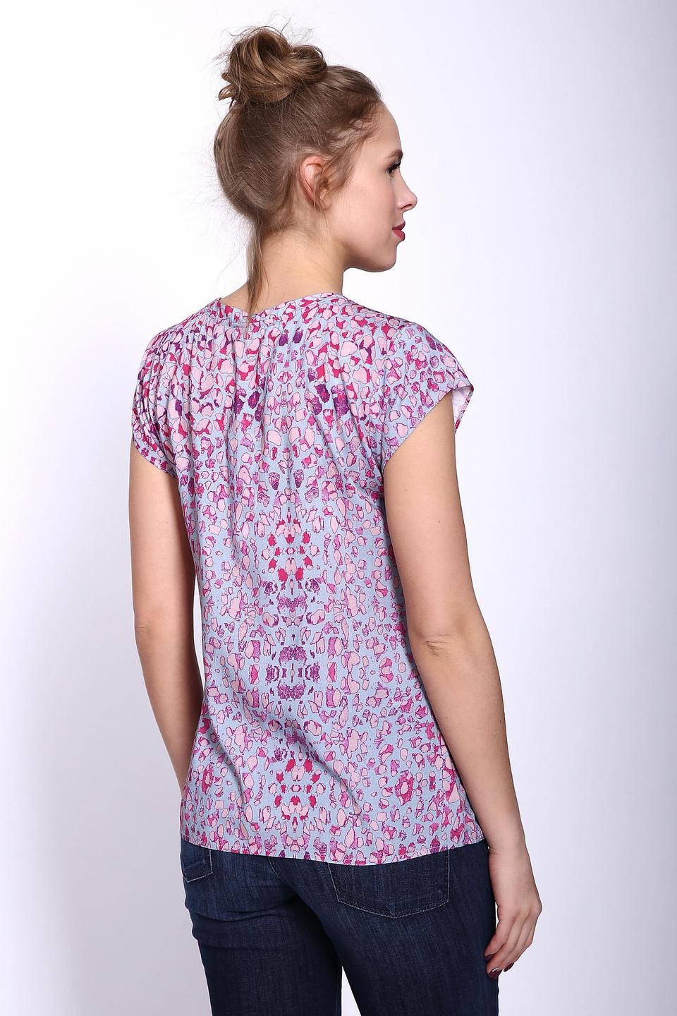 Блуза Pezzo с цветочным принтом