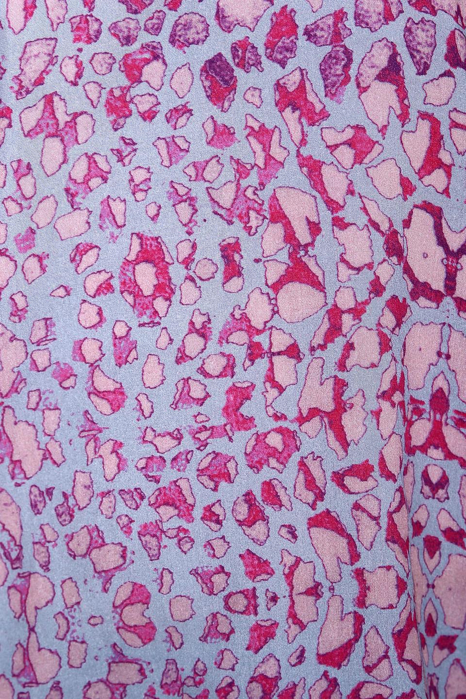 Блуза Pezzo с цветочным принтом