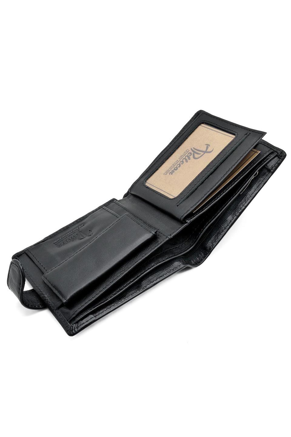 Кошелек Pellecon чёрный