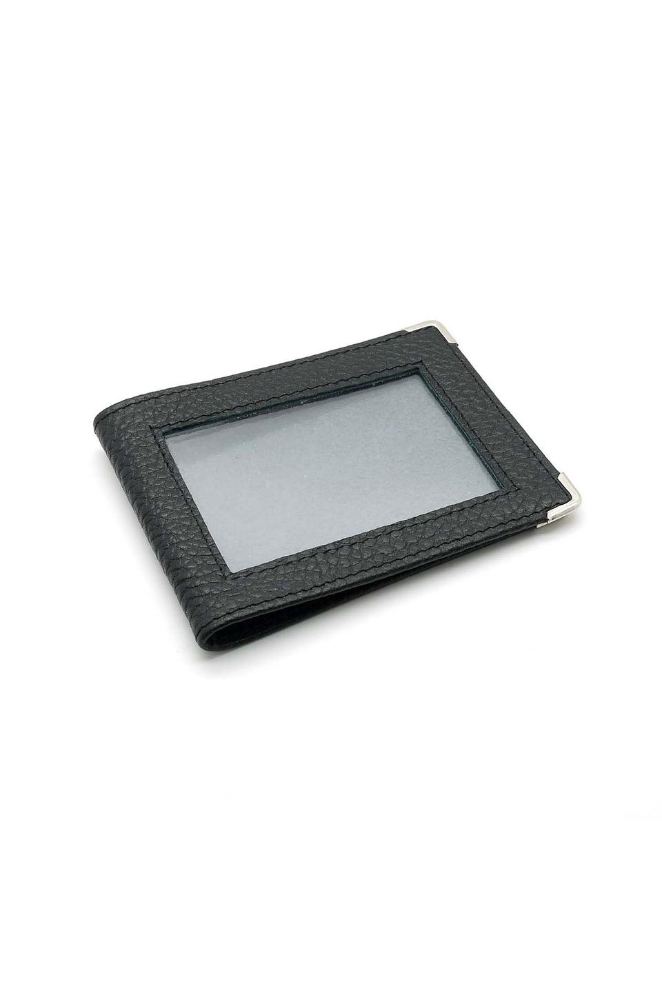 Обложка Pellecon на удостоверение чёрная