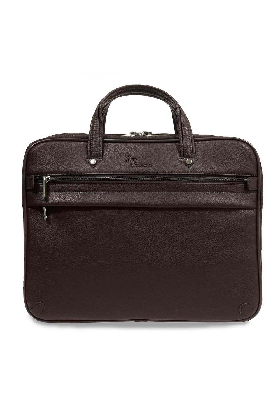 Портфель Pellecon коричневый