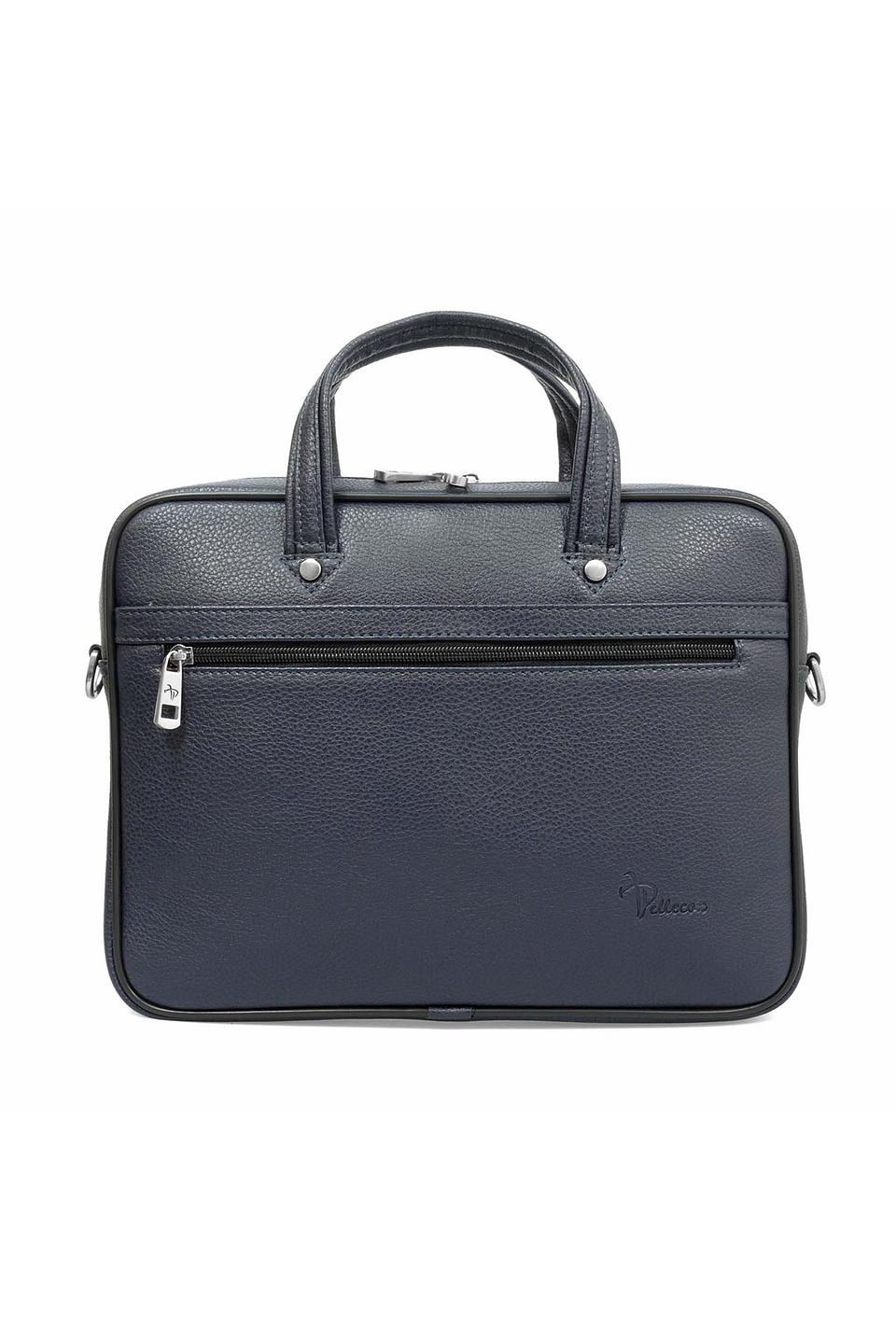 Сумка через плечо Pellecon синяя