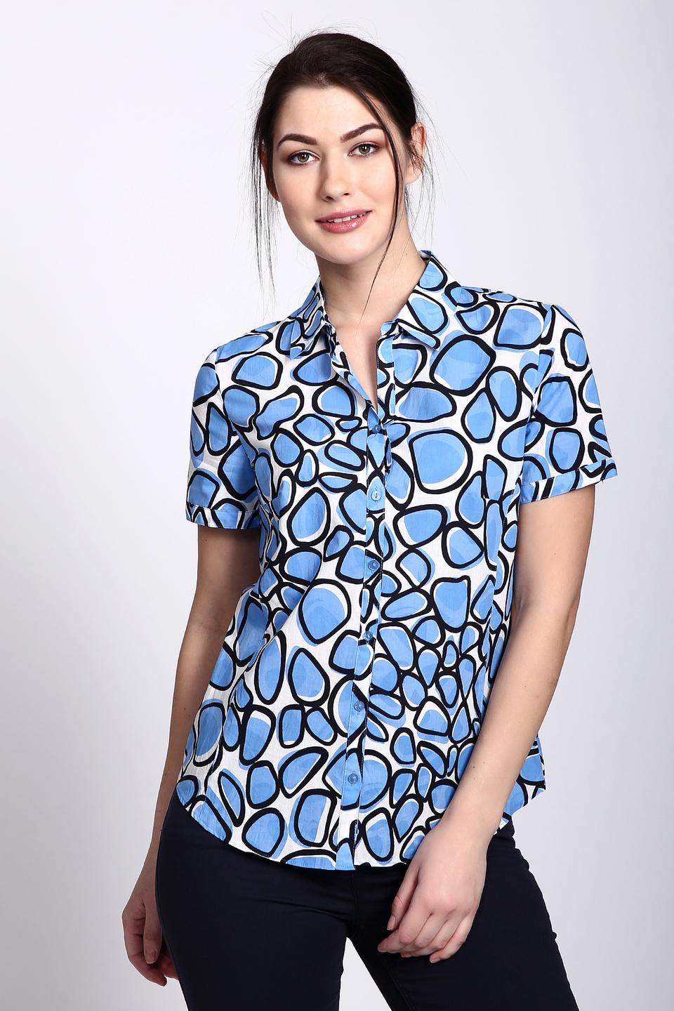 Блуза Gerry Weber с абстрактным принтом