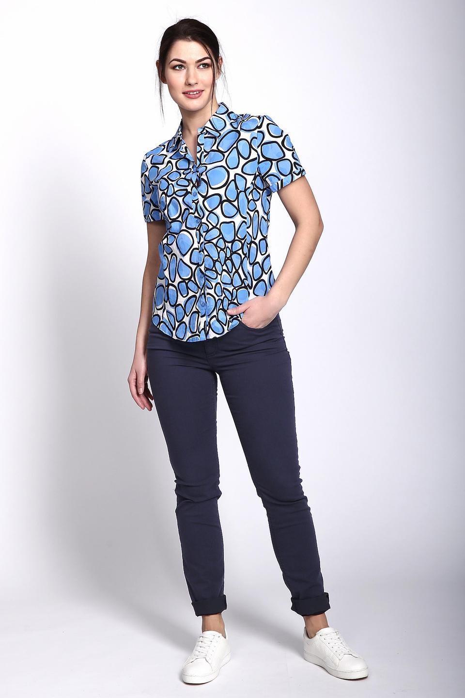 Блуза Gerry Weber с абстрактным принтом