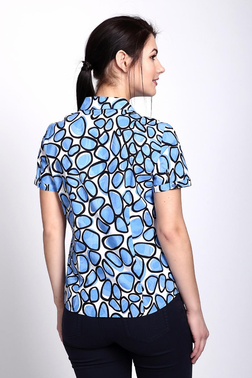 Блуза Gerry Weber с абстрактным принтом