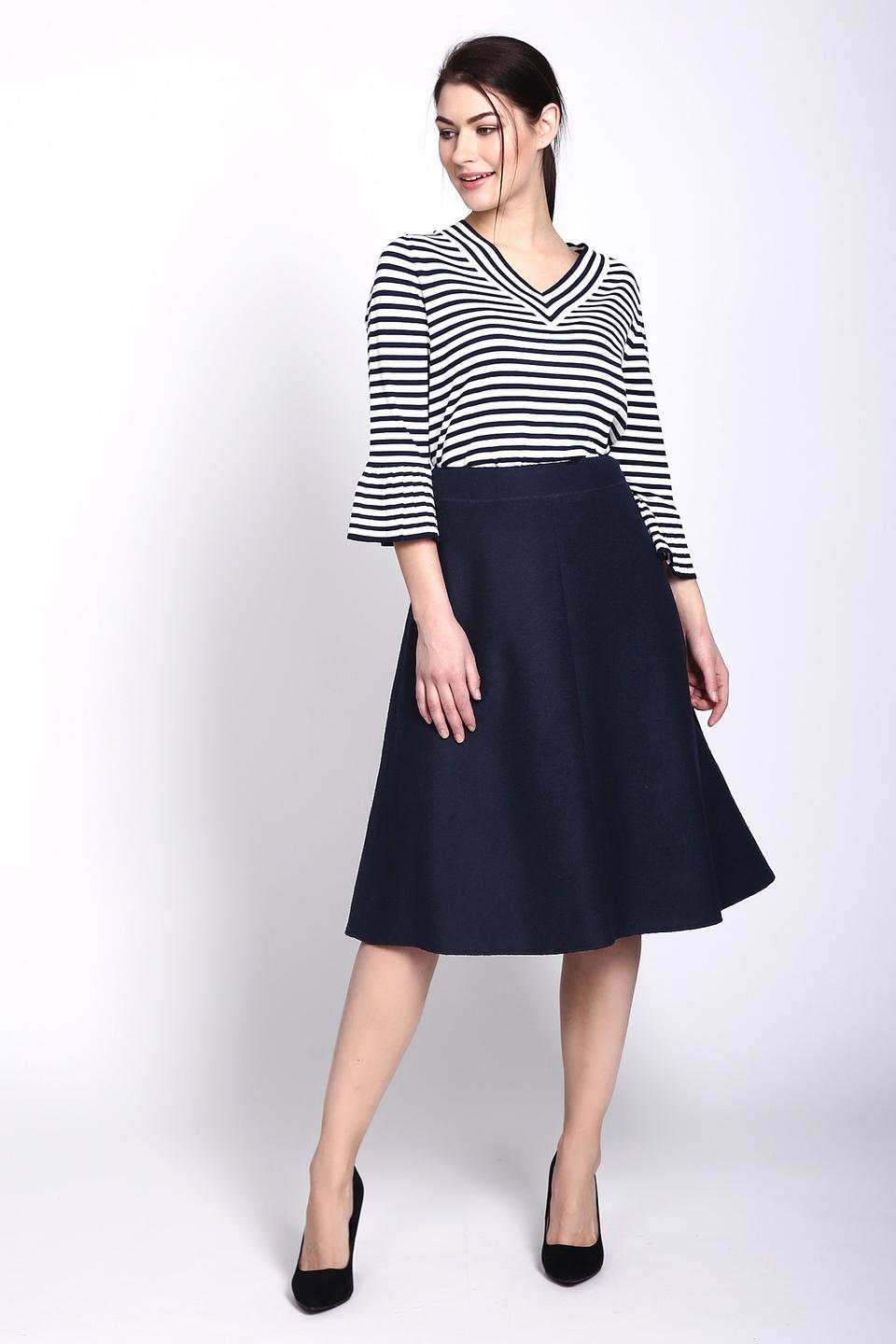 Юбка Gerry Weber темно-синяя