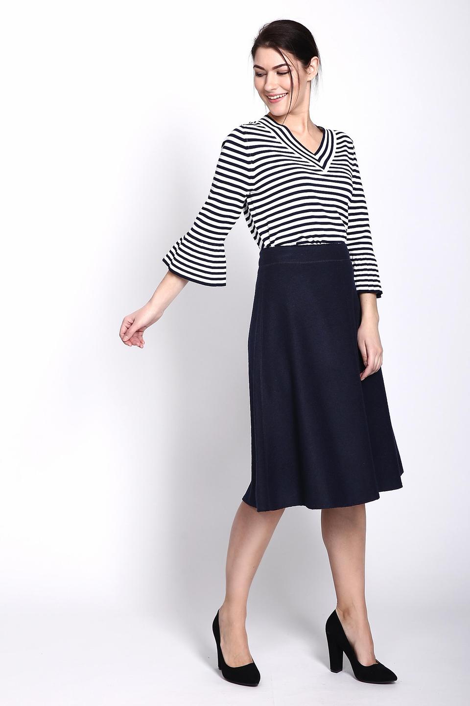 Юбка Gerry Weber темно-синяя