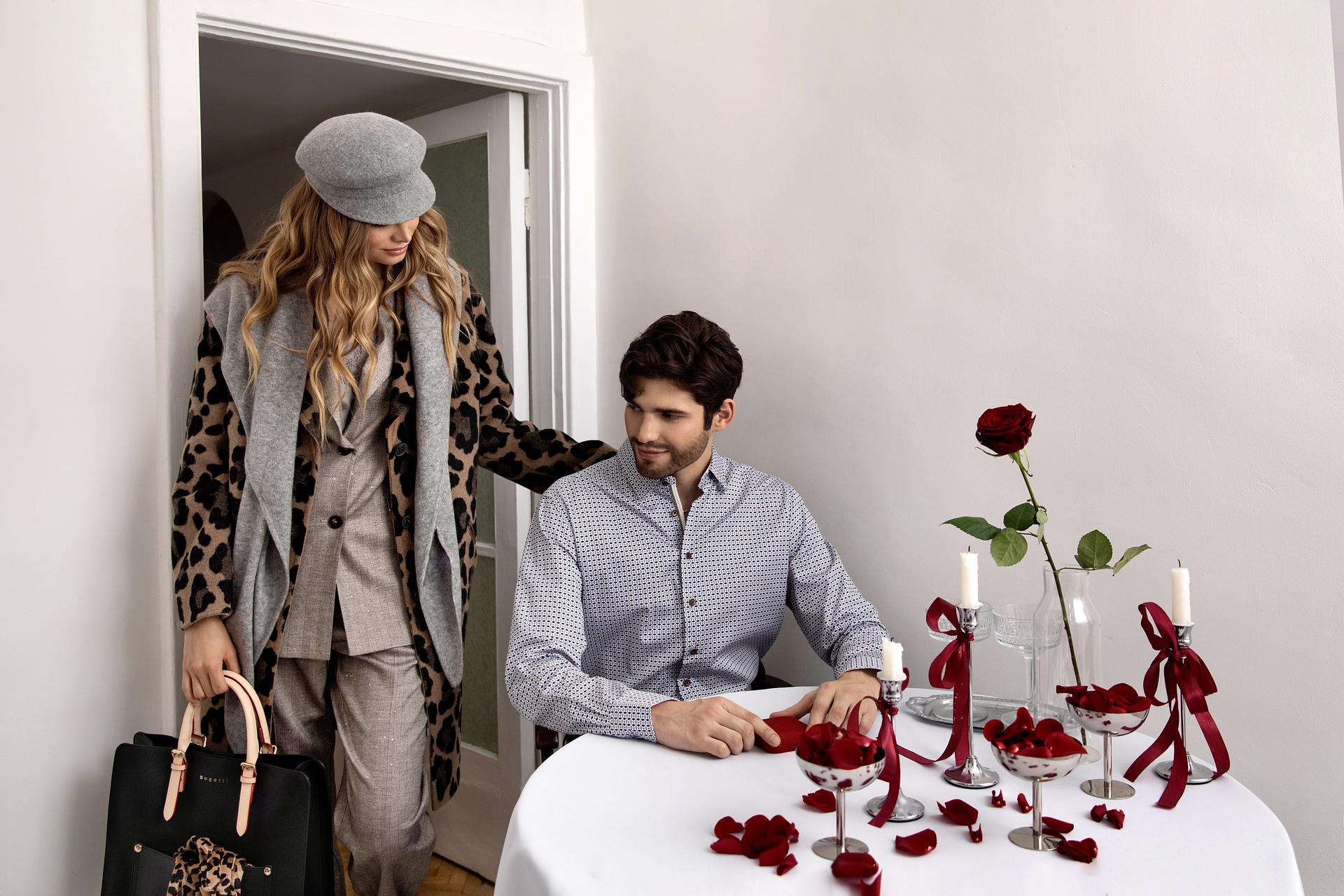 Элегантный образ Marc Cain Collections